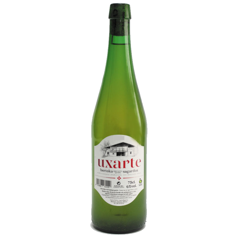 Uxarte Sidra - Bizkaiko Sagardoa Uxarte