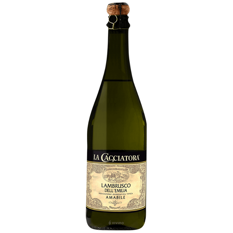 La Cacciatora Lambrusco
